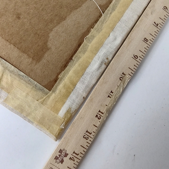 Vintage 1960s Handmade Cross Stitch Sampler 12” X 14” Completed NO FRAME - Picture 9 of 10